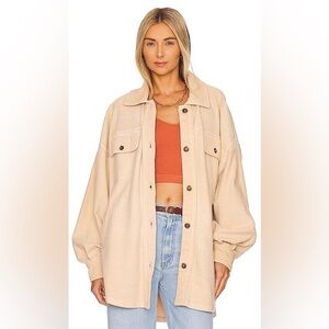 New Free People Ruby Shacket